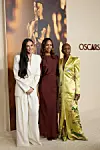 Demi Moore, Zoe Saldana i Cynthia Erivo