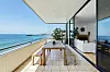 Balkon s pogledom na ocean