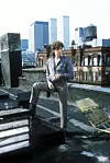 Eric Roberts u New Yorku početkom osamdesetih