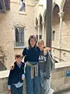 Mirela Forić Srna sa sinom Karlom i kćeri Kasijom