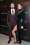 Gerard Butler i Morgan Brown