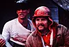 Eric Roberts i Jon Voight u filmu 'Pomahnitali vlak' 1985.