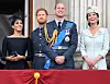 Braća i šogorice u danima obiteljske idile: prinčevi William i Harry sa suprugama Meghan i Kate