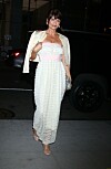 Helena Christensen je početkom prosinca bila u New Yorku na gala svečanosti posvećene filmašu Guillermu Del Toru