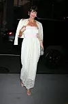 Helena Christensen je početkom prosinca bila u New Yorku na gala svečanosti posvećene filmašu Guillermu Del Toru
