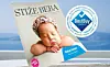 Knjižica Stiže beba puna je praktičnih savjeta, preporuka i korisnih informacija, a sadrži i ekskluzivne kupone s popustima