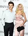 Supružnici Oliver Cheshire i Pixie Lott