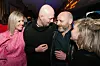 Rijeka, 290319. Dvorana Zamet. Afterparty nakon svecane dodjele nagrade za 26. Porin, najuglednije glazbene nagrade u Hrvatskoj. Na fotografiji: Milica Urban, Damir Urban i Mile Kekin. Foto: Matija Djanjesic / CROPIX *** Local Caption ***