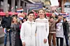 Ecija Ojdanić i glumac Matija Šakoronja