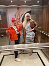 Zsa Zsa i Roxanne Flamingo