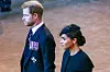 Ožalošćeni Harry i Meghan.