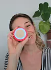 LED svjetla pomažu pri upijanju hranjivih svojstava maske