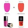 Le Vernis By Lancôme Rose Flirt + Catrice Nail Up And Be Awesome