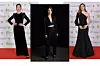 Sophie Cookson u Armani haljin/ Rose Byrne u Miu Miu kombinaciji/ Phoebe Dynevor u Louis Vuitton haljini