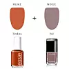 Essie Playing koi + Chanel Le Vernis Particulière