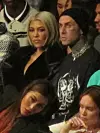 Kourtney i Travis pogledali su UFC borbu