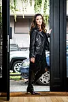 Jakna Raiine, haljina Munthe, čizme Flattered - sve Garderoba Concept Store
