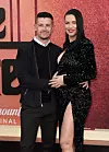 Adriana s filmskim producentom Andreom Lemmersom čeka sina.