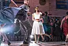 Rachel Zegler na snimanju filma 'Priča sa zapadne strane'.
