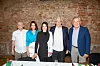 Predstavljači knjige: bivši Sandrin trener Neven Cegnar, Izabela Vrtar, Sandra Paović, Željko Žutelija i Damir Eljuga
