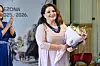 Zbog dodjele je nakratko prekinula ljetovanje na Silbi sa suprugom, sinom i psom
