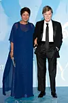 Robert Redford sa suprugom Sibylle Szaggars 2019. u Monte Carlu