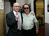 Đorđe Novković i Mišo Kovač u pauzi snimanja Zuhra showa