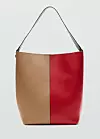 Dvobojna vrećasta kožna torba - 179,99 eura