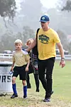 Josh Duhamel brižan je tata sinu Axlu kojeg je dobio u braku s pjevačicom Fergie