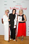 Spisateljica Rosie Kugli, Sandra Paović, Alis Marić, vlasnica portala Čitaj knjigu