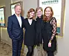 Robert Redford s pokojnim sinom Jamesom, unukom Lenom i kćeri Amy