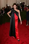 Linda Evangelista na Met Gali 2015.