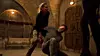 S Rupertom Friendom u jednoj od akcijskih scena u filmu