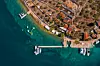 Pogled na otok Žut