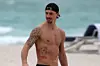 Zlatan Ibrahimović na plaži
