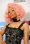 LOS ANGELES, CA - NOVEMBER 20: Singer/rapper Nicki Minaj, winner of Favorite Rap/Hip-Hop Artist and Favorite Rap/Hip-Hop Album poses in the press room at the 2011 American Music Awards held at Nokia Theatre L.A. LIVE on November 20, 2011 in Los Angeles, California. (Photo by Jason Merritt/Getty Images)