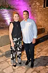 Ministar Butković sa suprugom Barbarom