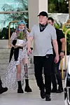 Elon Musk i Grimes snimljeni na proljeće 2021.
