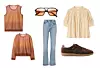 Komplet majica COS/ Traperice Frame/ Bluza & Other Stories/ Tenisice Alohas