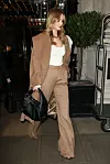 Rosie Huntington-Whiteleys Bottega Veneta Shoulder Pouch torbom