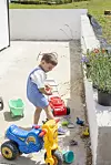 Nakon vrtića obavezna je igra vani kod kuće