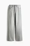 Wide High Waist Jeans - 29,99 eura