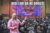 Za sebe kaže da je dobričina i poštenjak, ali se to ne vidi na prvu loptu jer je temperamentan i glasan