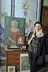 Princeza Rita Boncompagni Ludovisi, udovica Nicola Ludovisija