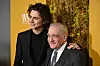 Timothée Chalamet s holivudskim velikanom, Martinom Scorseseom