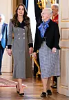 Princeza od Walesa i kraljica Margareta II. susrele su se lani u veljači
