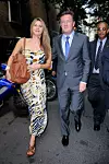 Celia Walden, television personality Piers Morgan, visit 'Live With Regis And Kelly' taping at the ABC Lincoln Center Studios out and about for CELEBRITY CANDIDS - MONDAY, , New York, NY August 2, 2010.,Image: 99536220, License: Rights-managed, Restrictions: For usage credit please use; Ray Tamarra/Everett Collection, Model Release: no, Credit line: Ray Tamarra Collection / Everett / Profimedia