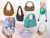 Nanushka Anja torba od umjetne kože - €425 (My Theresa) // Kožna torba - €149 (H&M) // Teksturirana torba od umjetnog krzna - 169,90 kn (Mango) // Zelena torba - £13.42 (Asos) // Topshop satenska svijetlo plava - £8.64 (Asos) // Bottega Veneta Shoulder Pouch mala - €2,200 (Matches Fashion) // Kožna torba - 699,90 kn (Zara) // Slamnata torba s kožnim detaljima - €89 (Arket)