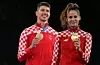 Toni Kanaet i Matea Jelić na OI