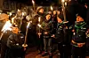 Uoči njezinog rođendana ispred dvorca je održana procesija
